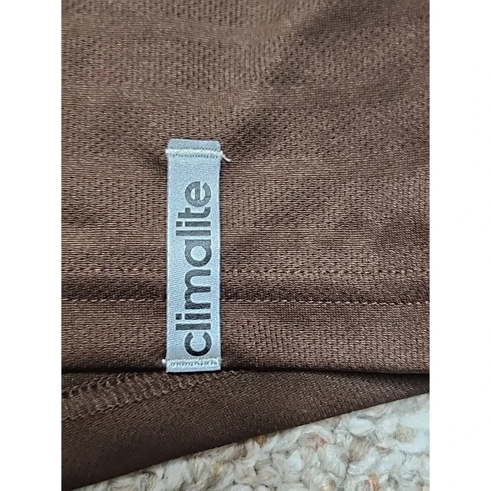 Adidas Western Michigan Brown Climalite XL Coaches Short‎ Sleeve Polo
